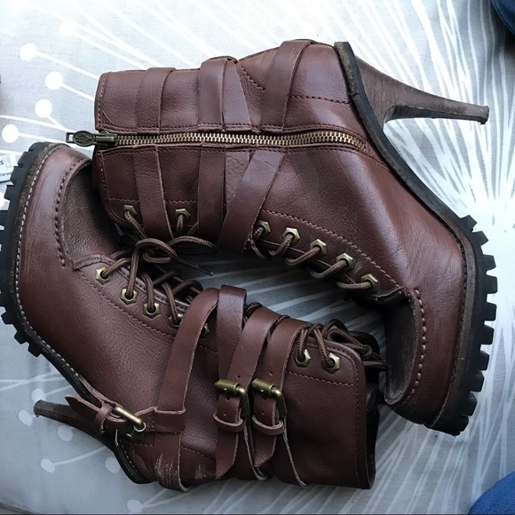 ASH Winona Lug Boots - Picture 3 of 8